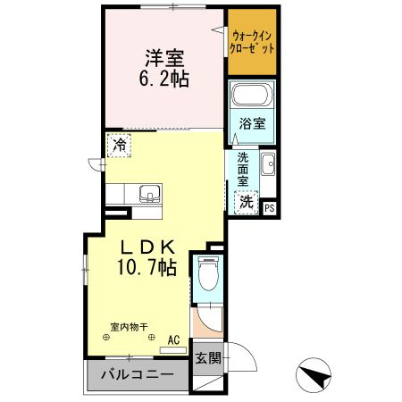 REGOLITHの間取り