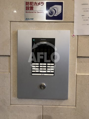 シャトー弁天弐番館　波除小学校区のセキュリティ|シャトー弁天弐番館　外観