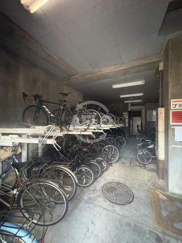 シャトー弁天弐番館（波除小学校区）のその他共用部分|シャトー弁天弐番館　駐輪場