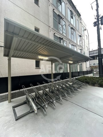 S-RESIDENCE福島玉川Unoのその他共用部分|S-RESIDENCE福島玉川Uno　駐輪場