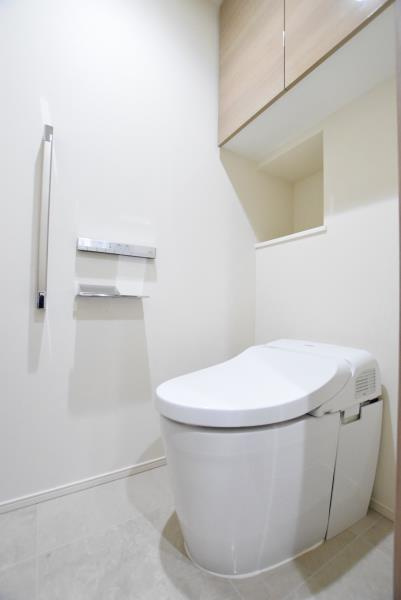 ＢｒｉｌｌｉａＴｏｗｅｒｓ目黒ノースレジデンスのトイレ|ゆったりとした空間のトイレです
