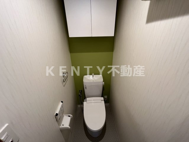 【トイレ】 | Ｍｅｌｌ　ｍａｉｓｏｎ　Ｔｏｓｈｉ | 清潔感のあるトイレです