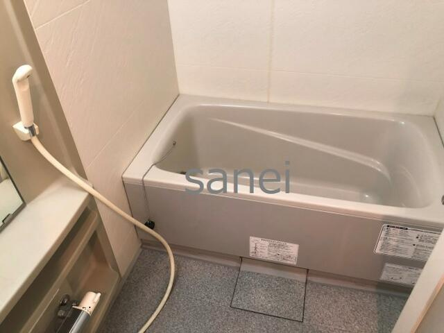 ムルーエ築地の浴室