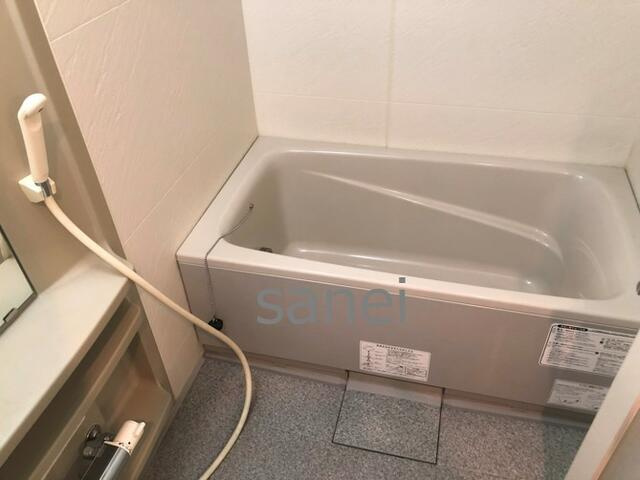 ムルーエ築地の浴室