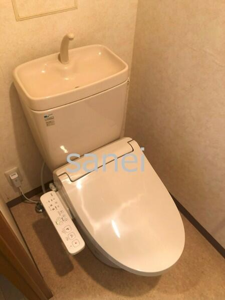ムルーエ築地のトイレ