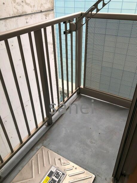ムルーエ築地のシャワールーム