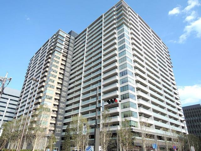 パークホームズ豊洲ザレジデンスの外観|きれいな外観です