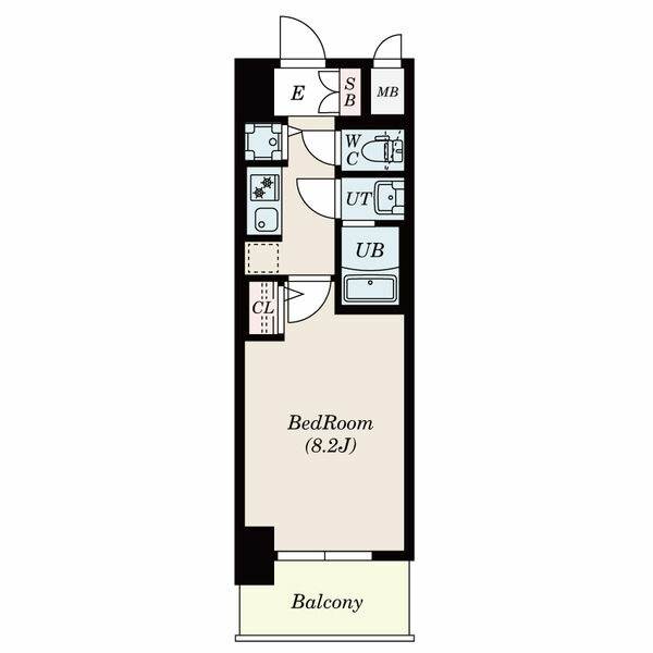 S-RESIDENCE名駅Westの間取り