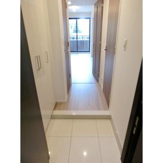 パークアクシス御茶ノ水ヒルトップの玄関|※写真は同タイプ住戸です。