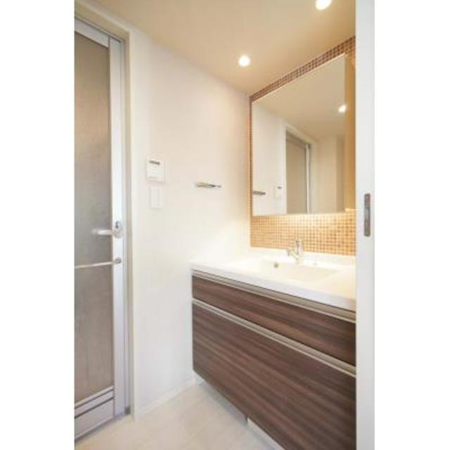 パークリュクス西麻布の洗面所|※写真は同タイプ住戸です。