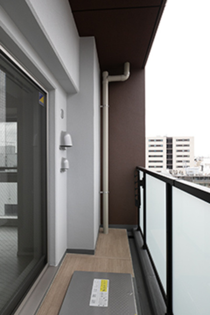 フトューロ東神田のバルコニー|※写真は同タイプ住戸です。