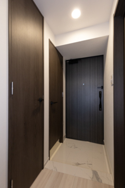 リビオ北品川リバーサイドテラスの玄関|※写真は同タイプ住戸です。