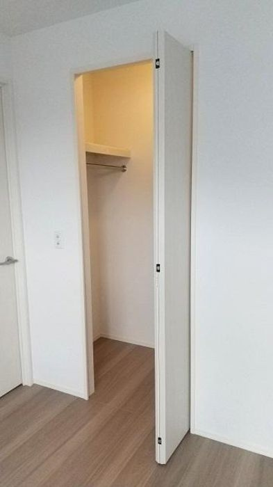 セレスティア北小岩の収納