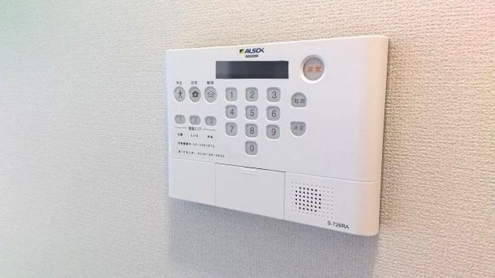 セレスティア北小岩のセキュリティ