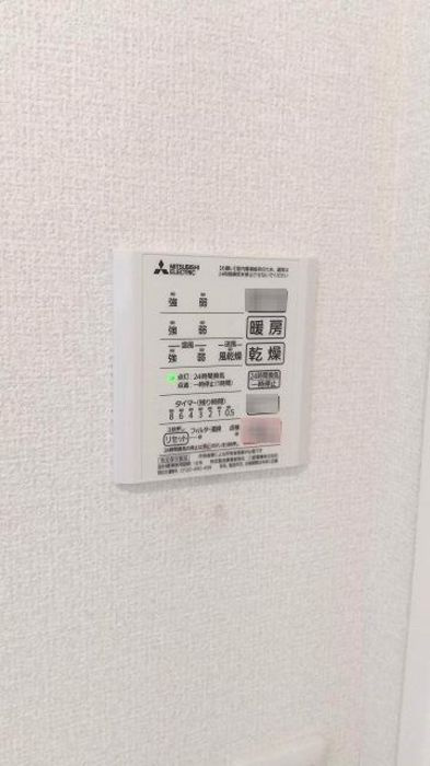 セレスティア北小岩の浴室