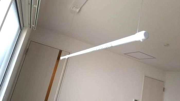 セレスティア北小岩の寝室