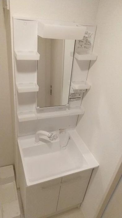 セレスティア北小岩の洗面所