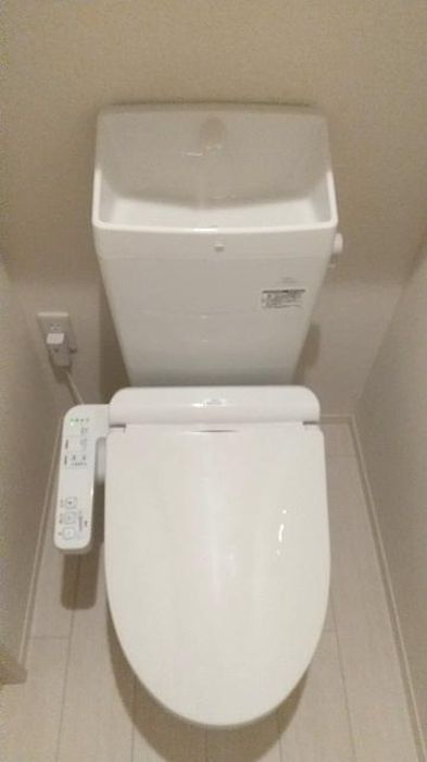 セレスティア北小岩のトイレ