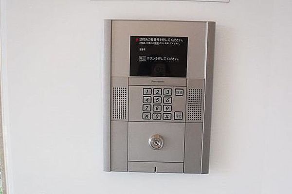 グランドール文京のセキュリティ