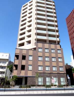 グランドール文京の外観