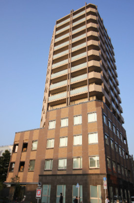 グランドール文京の外観