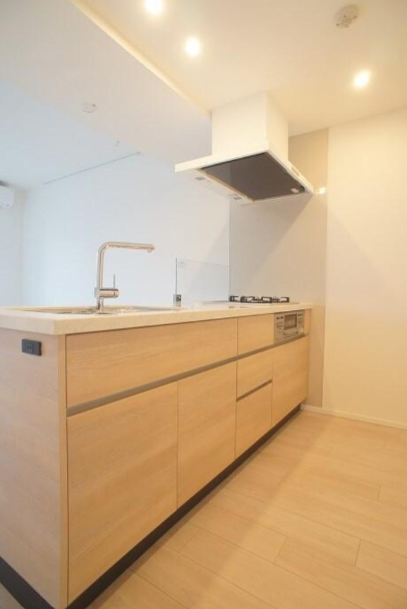 新宿区西早稲田３丁目の賃貸マンションのキッチン