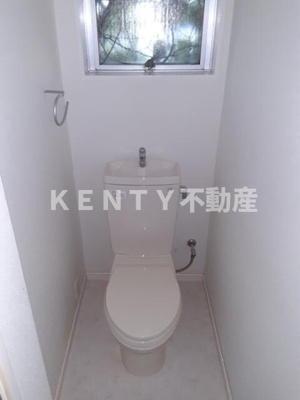 【トイレ】 | メゾン雪ヶ谷 | 落ち着いたトイレです