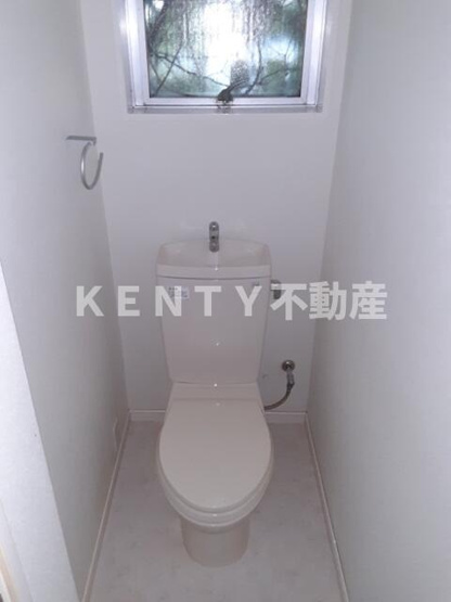 【トイレ】 | メゾン雪ヶ谷 | 落ち着いたトイレです