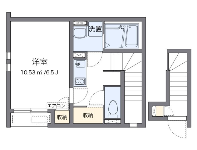 クレイノル　シェノン川名の間取り|代表的な間取のため実際の間取とは異なる場合があります