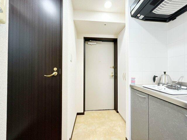 ジュエル京橋の玄関