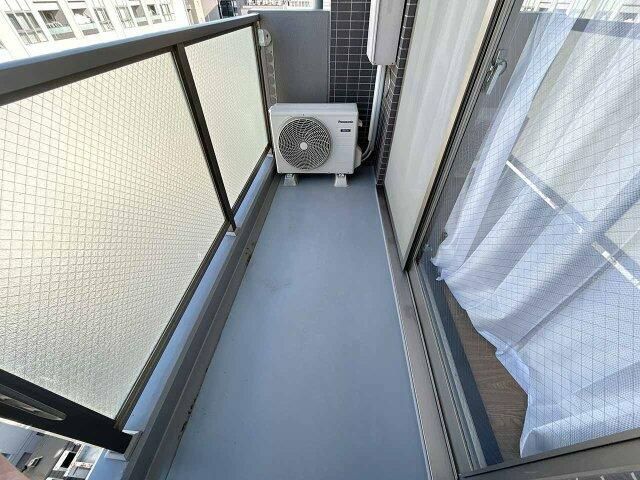 ジュエル京橋のシャワールーム