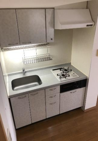 銀座レジデンス伍番館のキッチン