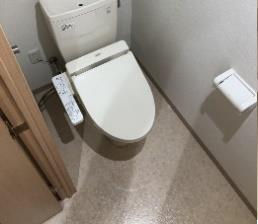銀座レジデンス伍番館のトイレ
