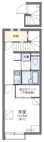 レオネクスト元植田Ｅａｓｔの間取り|代表的な間取のため実際の間取とは異なる場合があります