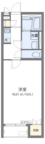 ミランダ三本木の間取り|代表的な間取のため実際の間取とは異なる場合があります