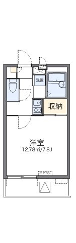 レオパレスマリーの間取り