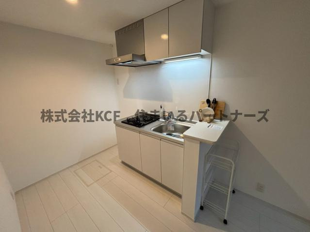 エクシア御井駅前のキッチン|きれいなキッチンです