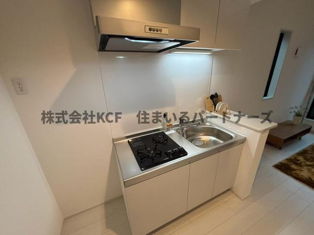 エクシア御井駅前のキッチン|キッチンでお料理をお楽しみください