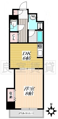 【間取り】 | レジデンスカープ今池