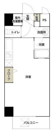 吹田市垂水町１丁目の店舗事務所の間取り