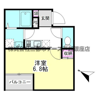 【間取り】 | Liace vale 戸越 | Liace vale 戸越