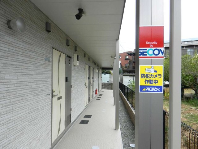 クレイノ金岡のその他|玄関側