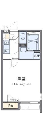 クレイノ心の間取り|代表的な間取のため実際の間取とは異なる場合があります