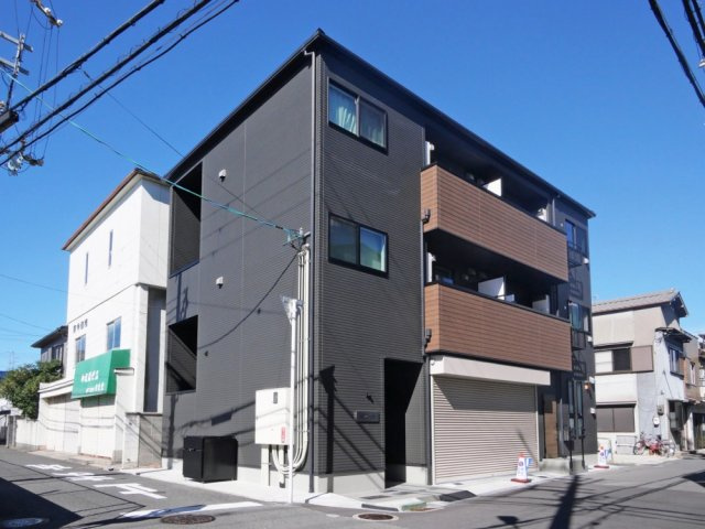 Brillar Rioの外観
