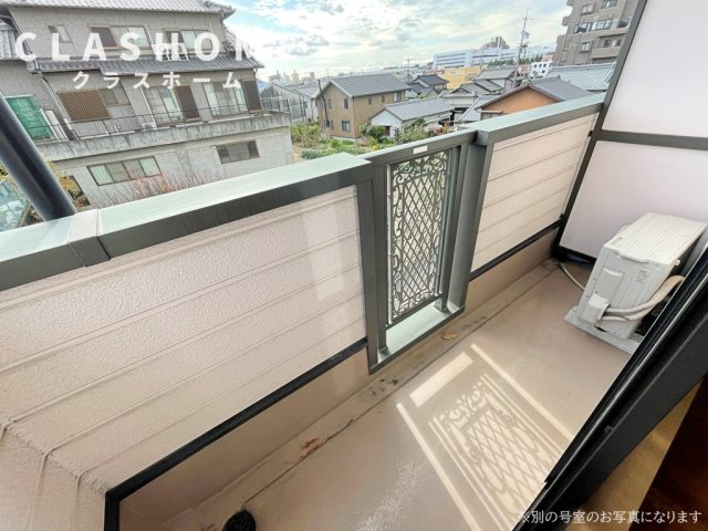 エトワール参番館　　刈谷市近郊の賃貸ならクラスホーム刈谷店のバルコニー|イメージ画像になります