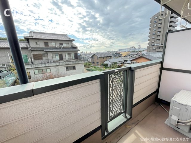 エトワール参番館　　刈谷市近郊の賃貸ならクラスホーム刈谷店のバルコニー|イメージ画像になります