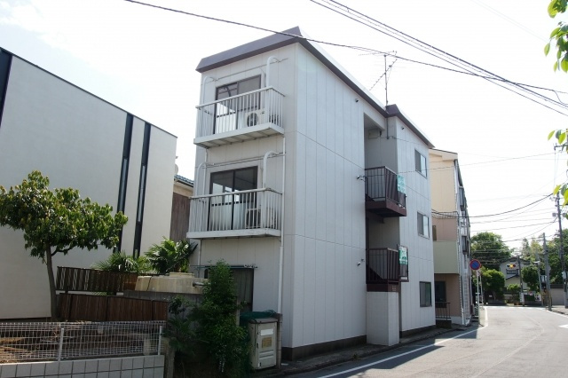 グリーンピア北小金の外観