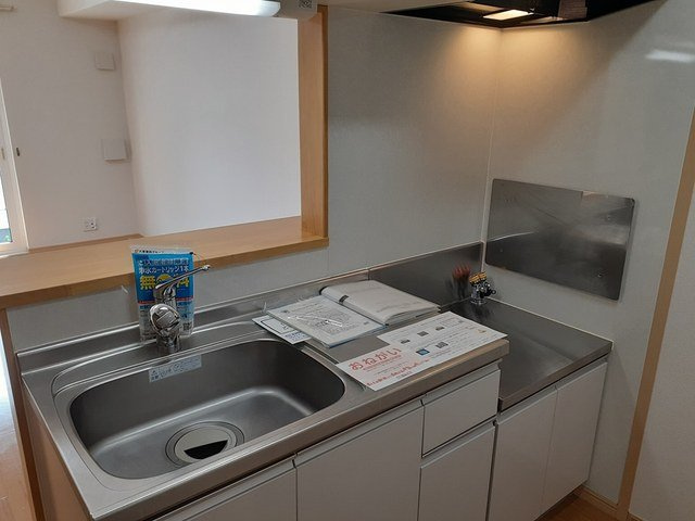 ゴールドクレスト　Ｂのキッチン