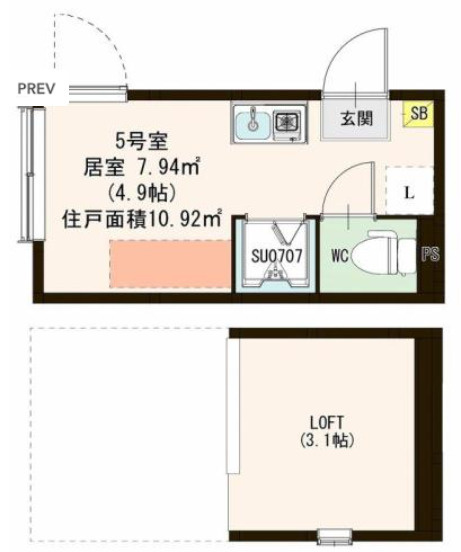 brilliant久我山 (ブリリアント久我山)の間取り