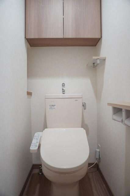 ルーブル横濱矢向弐番館のトイレ